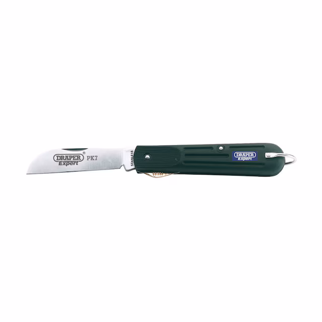 Draper Tools expert lockable sheepfoot pocket knife 66258
